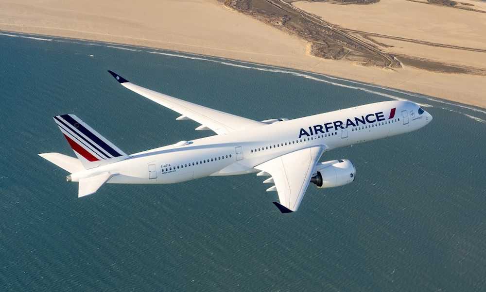 Air France announces flights to Manila