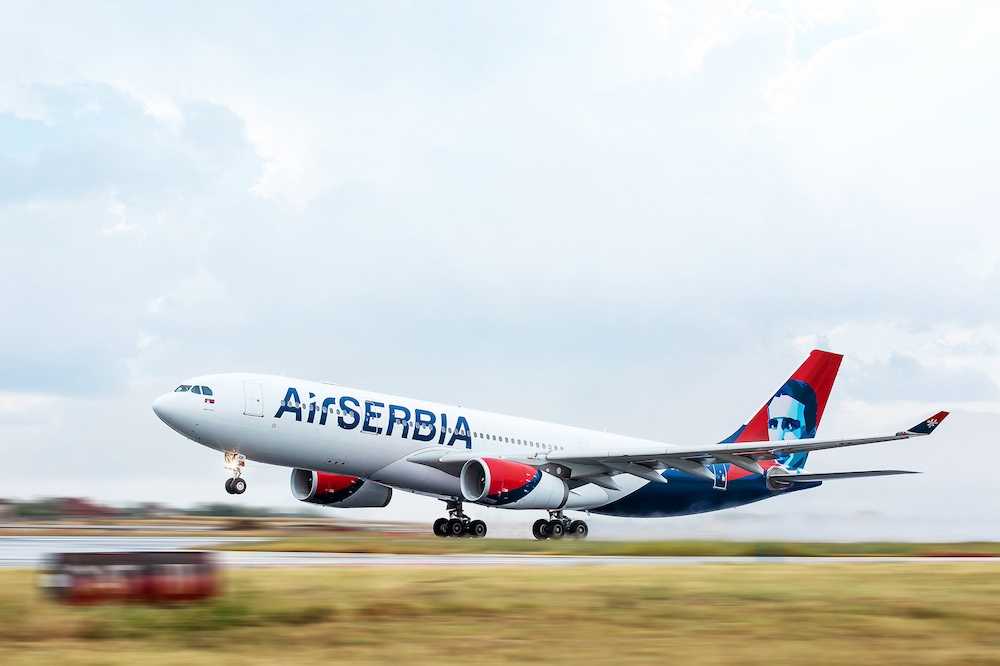 Air Serbia will fly to Shanghai from 11 January 2025