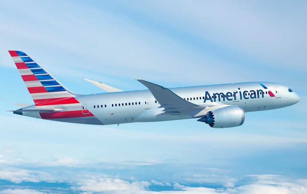 American Airlines returns to Edinburgh