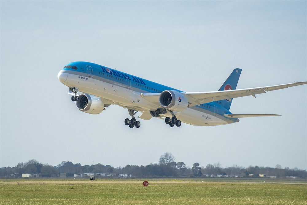 Korean Air operates inaugural flight to Lisbon