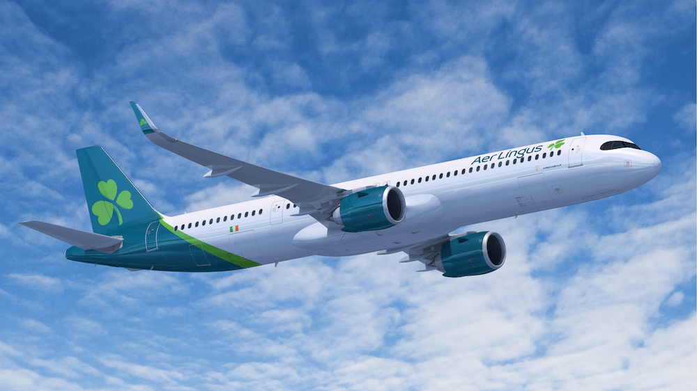 Starting April 2025, Aer Lingus will fly to Nashville