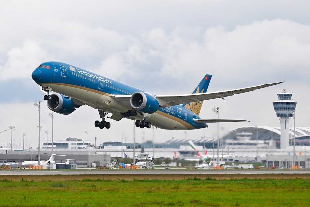 Vietnam Airlines begins flights from Hanoi and Ho Chi Minh City to Munich